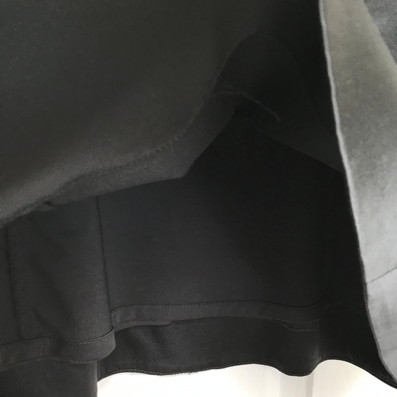 Premise shimmery black sleeveless mini tunic top - Picture 6 of 8